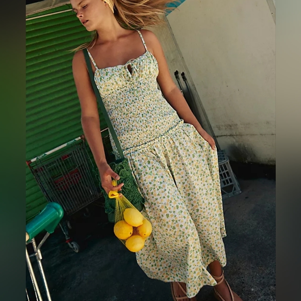 Free People Lavender Daze Sundress